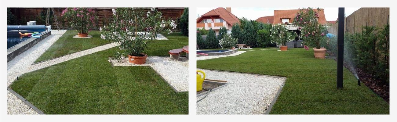 Budakalász öntözőrendszer